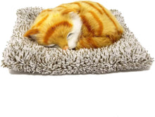Load image into Gallery viewer, Perfect Petzzz Orange Tabby Cat with Orange Tabby Kitten with Myriads Drawstring Bag