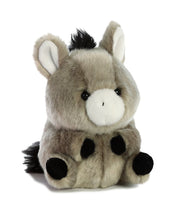 Load image into Gallery viewer, Aurora Rolly Pets Set of 4: Bray Donkey, Daisy Cow, Chickdee Chick, and Prankster Pig with Bonus Bag