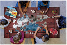 Load image into Gallery viewer, Madd Capp Puzzles Jr. - I AM LiL' DOLPHIN Animal-Shaped Jigsaw Puzzle, 100 Pieces