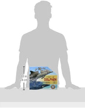 Load image into Gallery viewer, Madd Capp Puzzles Jr. - I AM LiL' DOLPHIN Animal-Shaped Jigsaw Puzzle, 100 Pieces