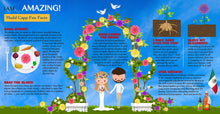 Load image into Gallery viewer, Madd Capp I AM DAHLIA Floral-Shaped Jigsaw Puzzle, 350 Pieces