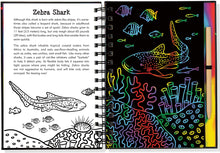 Load image into Gallery viewer, Scratch and Sketch - Sharks: An Art Activity Book