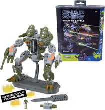 Load image into Gallery viewer, SNAP SHIPS Forge Maul FT-12 Assault Mech -- Build to Battle -- No Batteries Required -- Build 3 Different Designs --8+