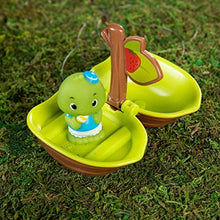 Load image into Gallery viewer, Timber Tots Light-Up Set: Light-Up Nut, Raft, and Water Lily with Exclusive Myriads Drawstring Bag