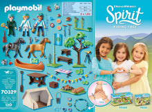 Load image into Gallery viewer, PLAYMOBIL Spirit Riding Free Summer Campground