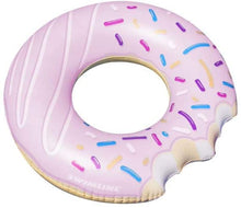 Load image into Gallery viewer, Swimline Donut Ring Pool Float Pink 42"