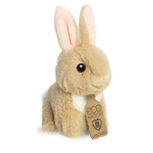 Load image into Gallery viewer, Aurora Eco Nation Mini Plush - Tan Bunny, 5"