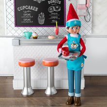 Load image into Gallery viewer, The Elf on the Shelf Claus Couture 2022 Cocoa to Go Barista (Elf Not Included)