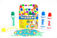 Load image into Gallery viewer, Do A Dot Art! Set of 4 Pack Rainbow Washable Dot Paint Markers