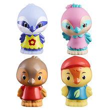Load image into Gallery viewer, Fat Brain Toys Timber Tots Twitwit Family Set of 4 Doll Birds for Ages 2 and up