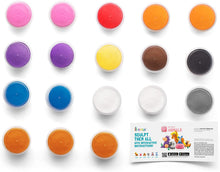 Load image into Gallery viewer, Hey Clay Birds - Colorful Modeling Air-Dry Clay for Kids,18 Cans with Fun Interactive App