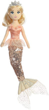 Load image into Gallery viewer, Aurora - Sea Sparkles - 18" Tutu Sparkles Jasmine
