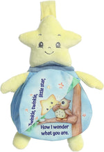 Load image into Gallery viewer, Ebba - Soft Books - 9" Story Pals - Twinkle Twinkle Little Star, Yellow