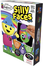 Load image into Gallery viewer, Colorforms — Silly Faces Game — Family Fun with Classic Activity — Ages 3+