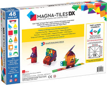Load image into Gallery viewer, Magna-Tiles Deluxe Set, The Original Magnetic Building Tiles For Creative Open-Ended Play, Educational Toys For Children Ages 3 Years + (48 Pieces)