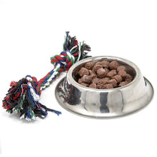 Load image into Gallery viewer, Perfect Petzzz Breathing Black Lab Plush Dog, Dog Food, Treats, Chew Toy &amp; Myriads Drawstring Bag