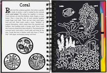Load image into Gallery viewer, Scratch and Sketch - Coral Reefs: An Art Activity Book