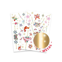 Load image into Gallery viewer, Djeco Fiona's Jewels Temporary Tattoos