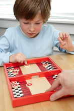Load image into Gallery viewer, Blue Orange Fastrack All Wooden Family Game for 2 Players Ages 5 and Up