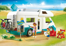 Load image into Gallery viewer, Playmobil Family Camper Vehicle Playset