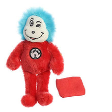 Load image into Gallery viewer, Aurora Cat in The Hat Wearable Shoulderkin Plushie 3 Pack: 8" Cat in The Hat, 7" Thing 1 &amp; Thing 2