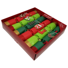 Load image into Gallery viewer, Robin Reed English Holiday Christmas Classic Crackers, Pack of 6 x 12" - Toy Chest