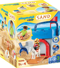 Load image into Gallery viewer, Playmobil Knight's Castle Sand Bucket