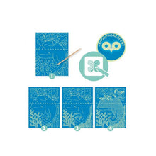 Load image into Gallery viewer, Glow-In-The-Dark "Sea Life" Scratch Cards