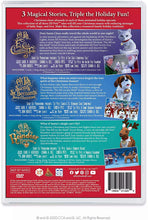 Load image into Gallery viewer, Elf on the Shelf Elf Pets Play Set: Elf Pets Animated Movie DVD, Christmas Cabin, Tote Bag &amp; Scarf
