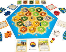 Load image into Gallery viewer, Catan Board Game Adventure Board Game Ages 10+ for 3 to 4 Players Average Playtime 60 Minutes