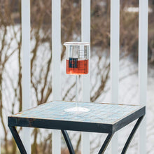Load image into Gallery viewer, Drink Periodically Set of 4 Lab Beaker Wine Glasses with Periodic Table Wine Element Square