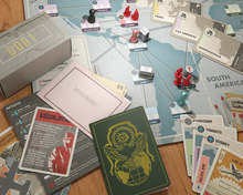 Load image into Gallery viewer, Pandemic Legacy Season 0 Cooperative Board Game Ages 14+ 2 to 4 Players Average Playtime 60 Minutes