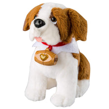 Load image into Gallery viewer, The Elf on the Shelf Christmas Tradition Pets St. Bernard &amp; DVD Santa's St. Bernards Save Christmas