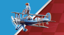 Load image into Gallery viewer, Playmobil Air Stunt Show Phoenix Biplane