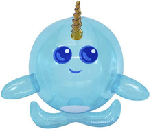 Load image into Gallery viewer, Swimline Narwhal Beach Ball Water Toy