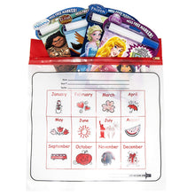 Load image into Gallery viewer, Disney Mess Free Marker Coloring Activity Book 4-Pack: Frozen, Aladdin, Moana, and Sleeping Beauty