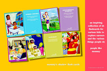 Load image into Gallery viewer, Upbounders Mommy's Shadow Inspiring Professions Flashcards