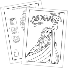 Load image into Gallery viewer, Disney Princess 24 Page Imagine Ink Magic Ink Pictures with 1 Mess Free Marker