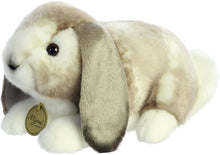 Load image into Gallery viewer, Aurora - Miyoni - 9" Holland Lop Rabbit - Grey