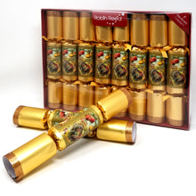 Load image into Gallery viewer, Robin Reed English Holiday Crackers - Thanksgiving, 8 Count