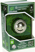 Load image into Gallery viewer, Hanayama Cast Metal Brain Teaser Puzzle (Level 4) Puzzles For Kids &amp; Adults Ages 12 &amp; Up , Green