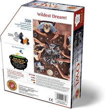 Load image into Gallery viewer, Madd Capp I AM OWL Animal-Shaped Jigsaw Puzzle, 300 Pieces