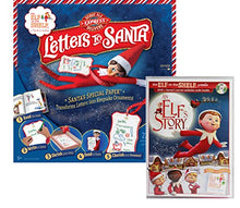 Load image into Gallery viewer, Elf on the shelf Letters to Santa and An Elf's story DVD