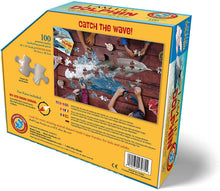 Load image into Gallery viewer, Madd Capp Puzzles Jr. - I AM LiL' DOLPHIN Animal-Shaped Jigsaw Puzzle, 100 Pieces