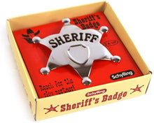 Load image into Gallery viewer, Sheriff's Badge