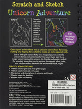 Load image into Gallery viewer, Scratch and Sketch - Unicorn Magic: An Art Activity Book