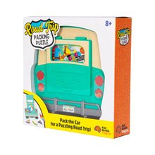 Load image into Gallery viewer, Fat Brain Toys Road Trip Packing Puzzle Brainteasers for Ages 8 to 12