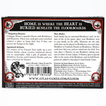 Load image into Gallery viewer, Atlas Games Gloom: Unhappy Homes 2nd Edition
