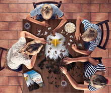 Load image into Gallery viewer, Madd Capp I AM EAGLE Animal-Shaped Jigsaw Puzzle, 300 Pieces