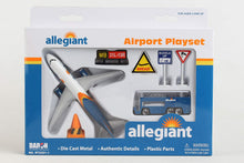 Load image into Gallery viewer, Daron Allegiant Airport Playset , Blue